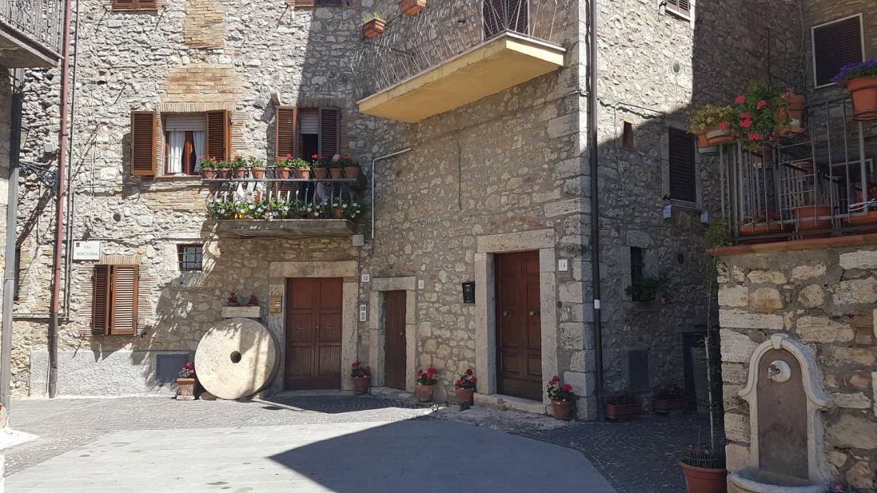 Le Casette Di Civitella La Casa Di Nonna Giulia Civitella Del Lago エクステリア 写真